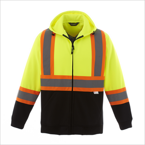 Freedom - Hi-Vis Full Zip Polyester Fleece Men’s Hoodie - CX2 L00682