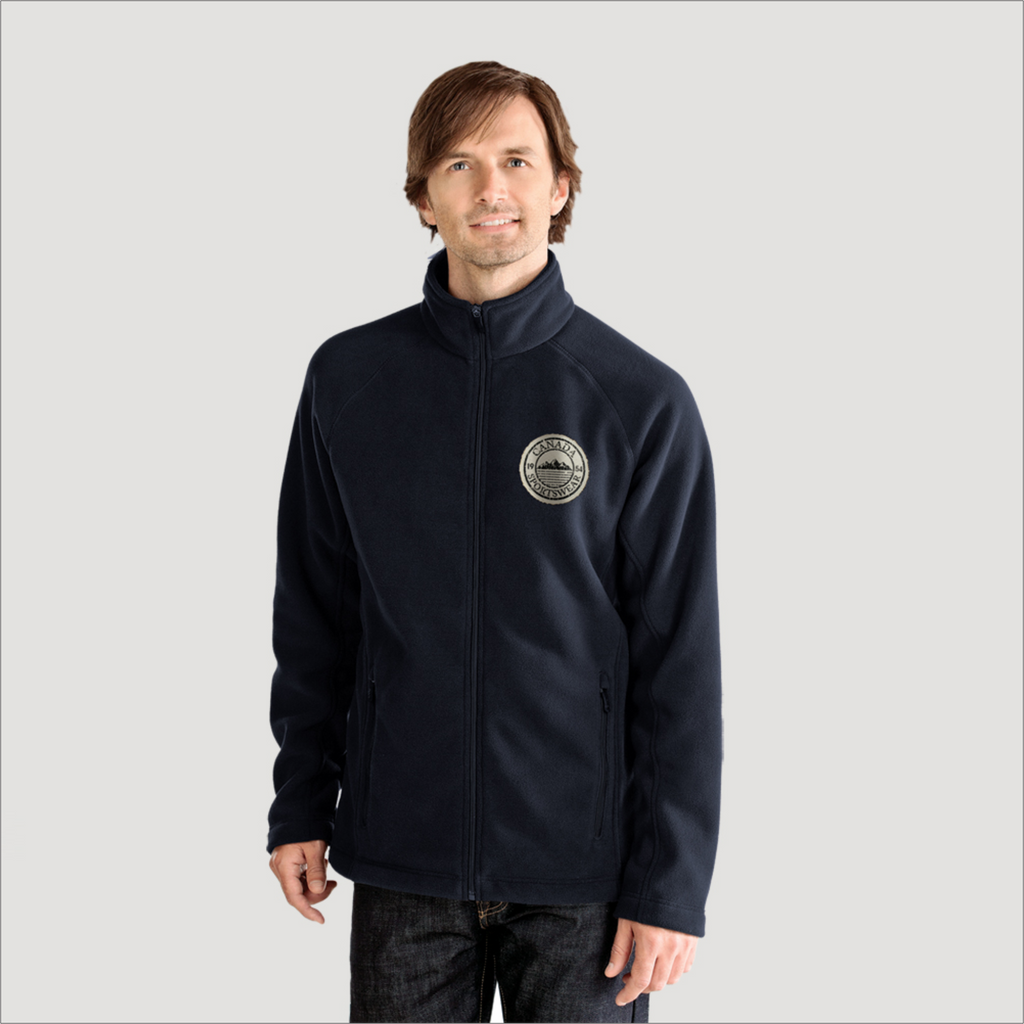 Barren - Microfleece Full Zip Men's Jacket - CX2 L00695