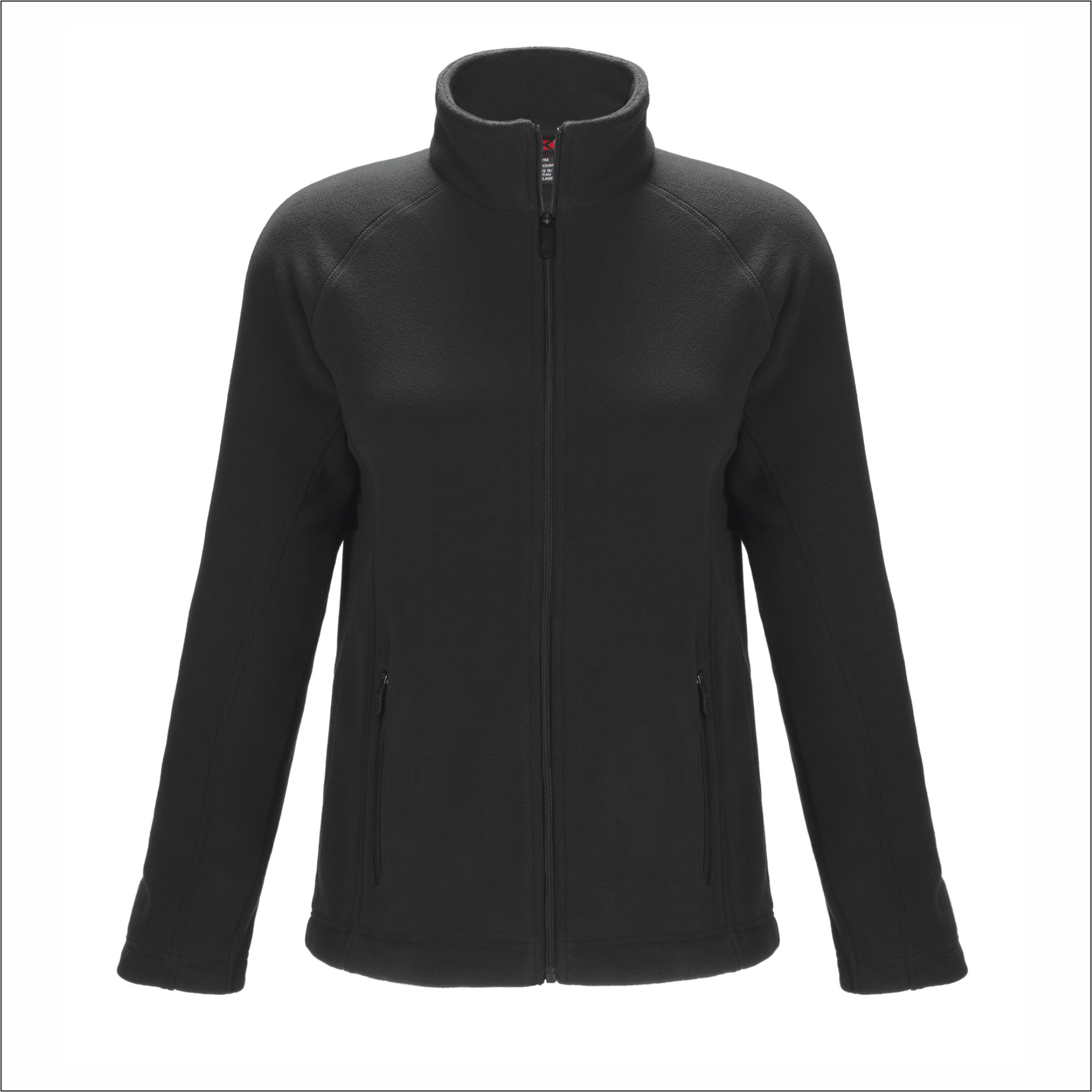 Barren - Microfleece Full Zip Ladies Jacket - CX2 L00696