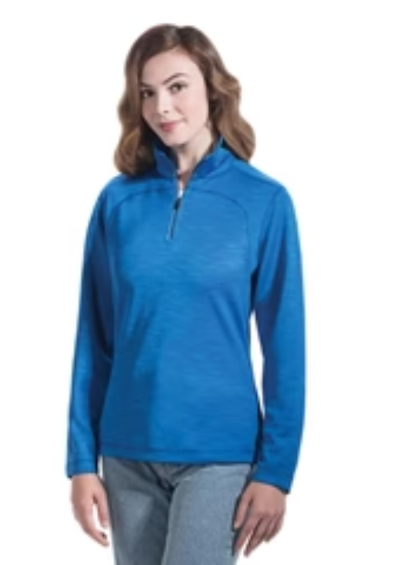 Meadowbrook - Ladies Quarter Zip Fleece - CX2 L00876