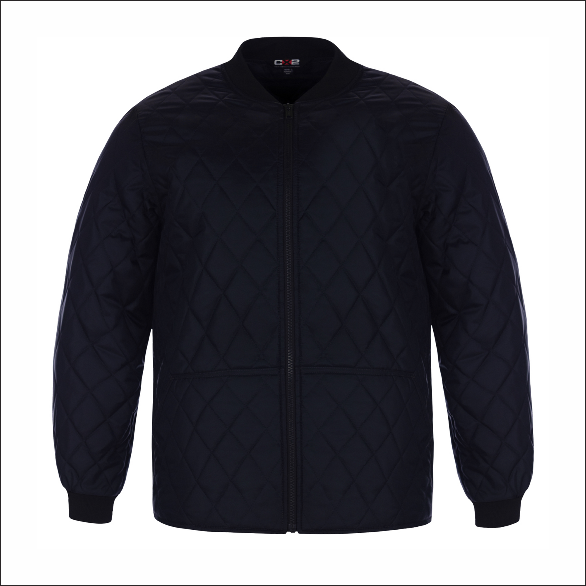 Contender - Quilted Men’s Jacket - CX2 L01025
