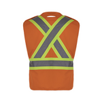 Protector - One Size Hi-Vis Safety Vest - CX2 L01170
