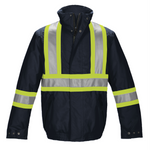 Endure - Hi-Vis Polyester Canvas Workwear Bomber Men’s Jacket - CX2 L01200