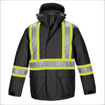 Armour - Hi-Vis Insulated Polyester Canvas Workwear Men's Parka - CX2 L01250