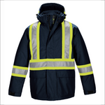 Armour - Hi-Vis Insulated Polyester Canvas Workwear Men’s Parka - CX2 L01250