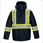 Armour - Hi-Vis Insulated Polyester Canvas Workwear Men's Parka - CX2 L01250
