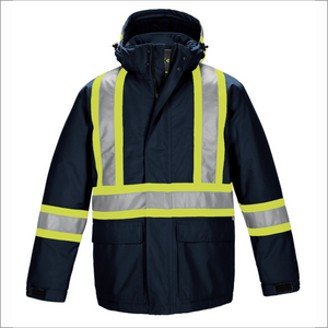 Armour - Hi-Vis Insulated Polyester Canvas Workwear Men’s Parka - CX2 L01250