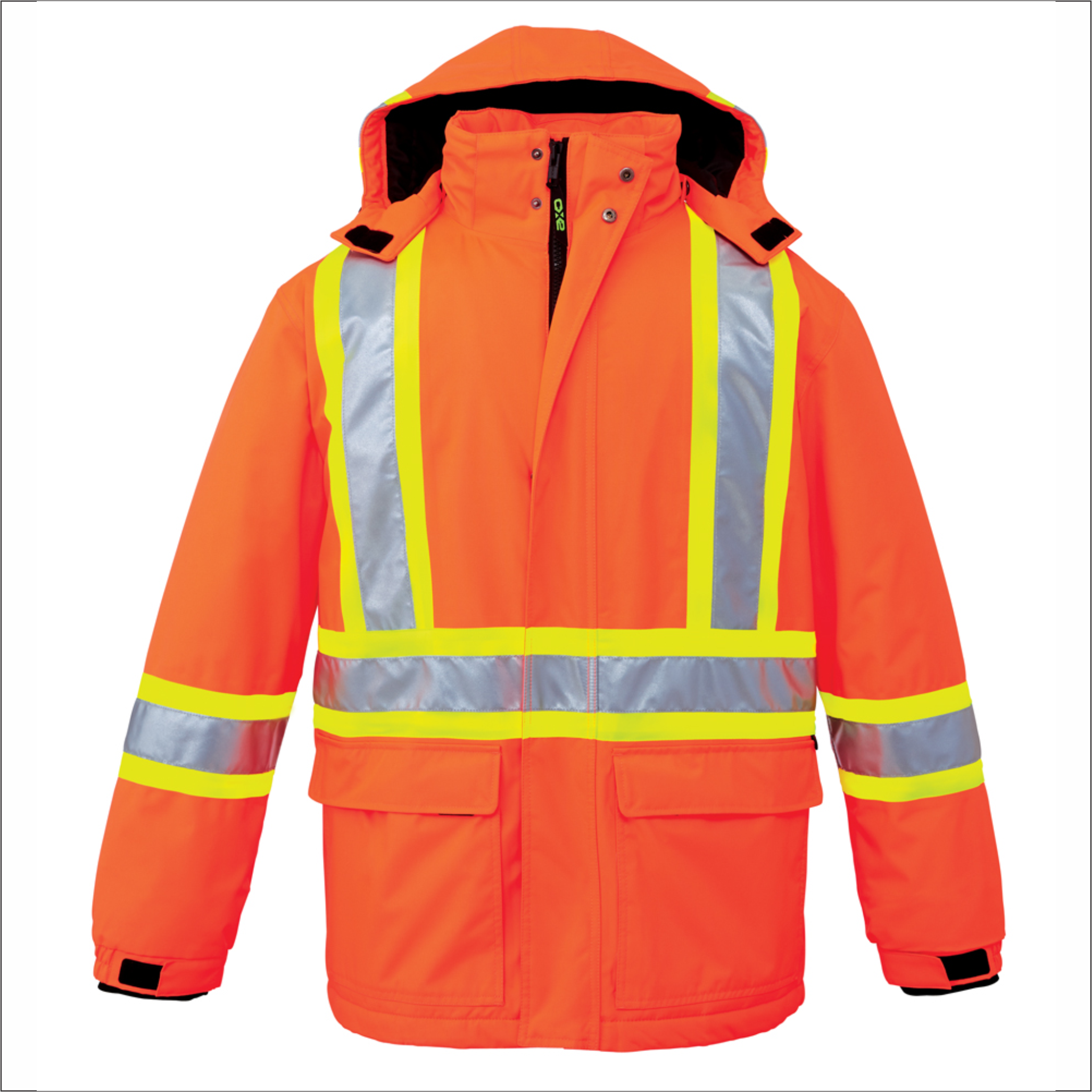 Armour - Hi-Vis Insulated Polyester Canvas Workwear Men's Parka - CX2 L01250