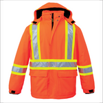 Armour - Hi-Vis Insulated Polyester Canvas Workwear Men’s Parka - CX2 L01250