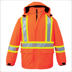 Armour - Hi-Vis Insulated Polyester Canvas Workwear Men's Parka - CX2 L01250