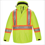 Armour - Hi-Vis Insulated Polyester Canvas Workwear Men's Parka - CX2 L01250