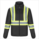 Safeguard - Hi-Vis Reversible Men’s Jacket - CX2 L01260