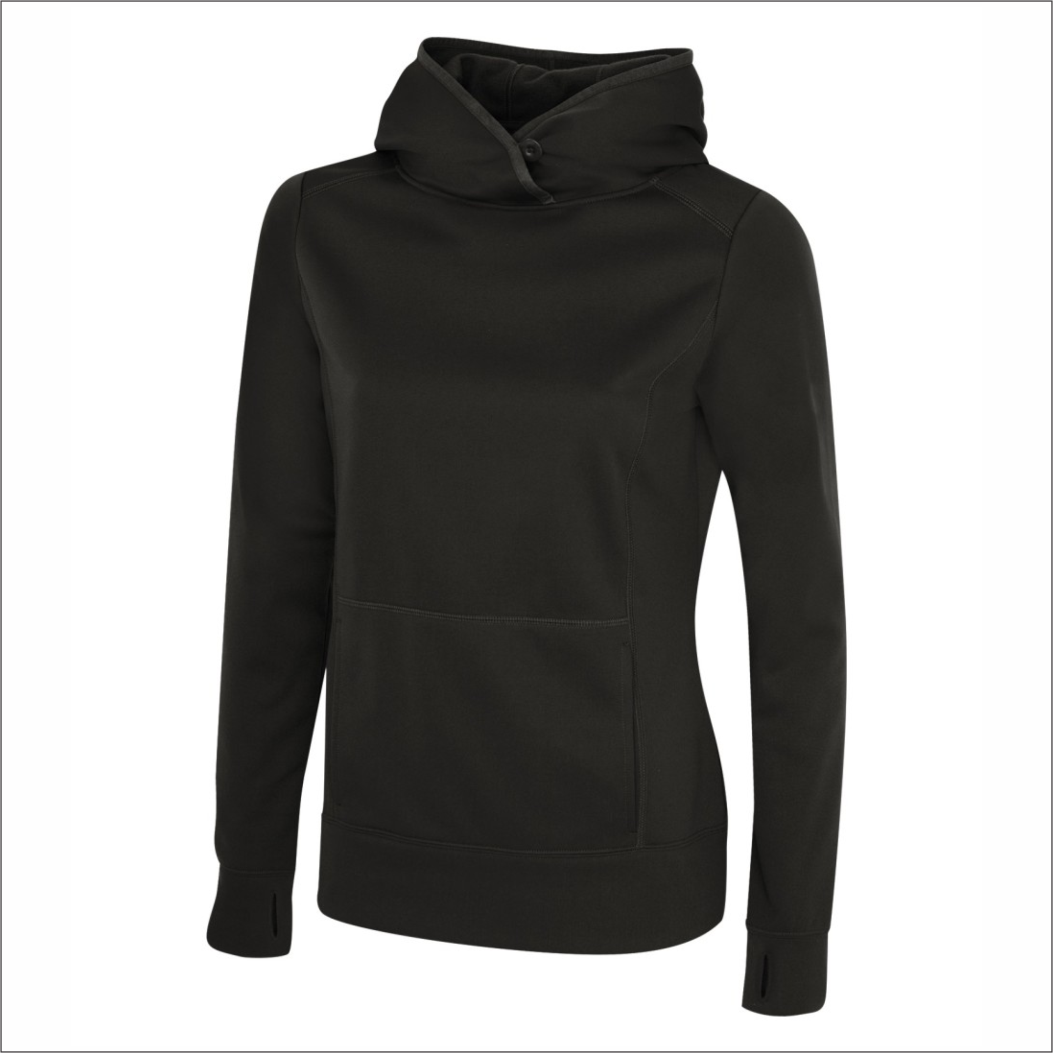 Ladies Hoodie - Polyester - ATC L2005