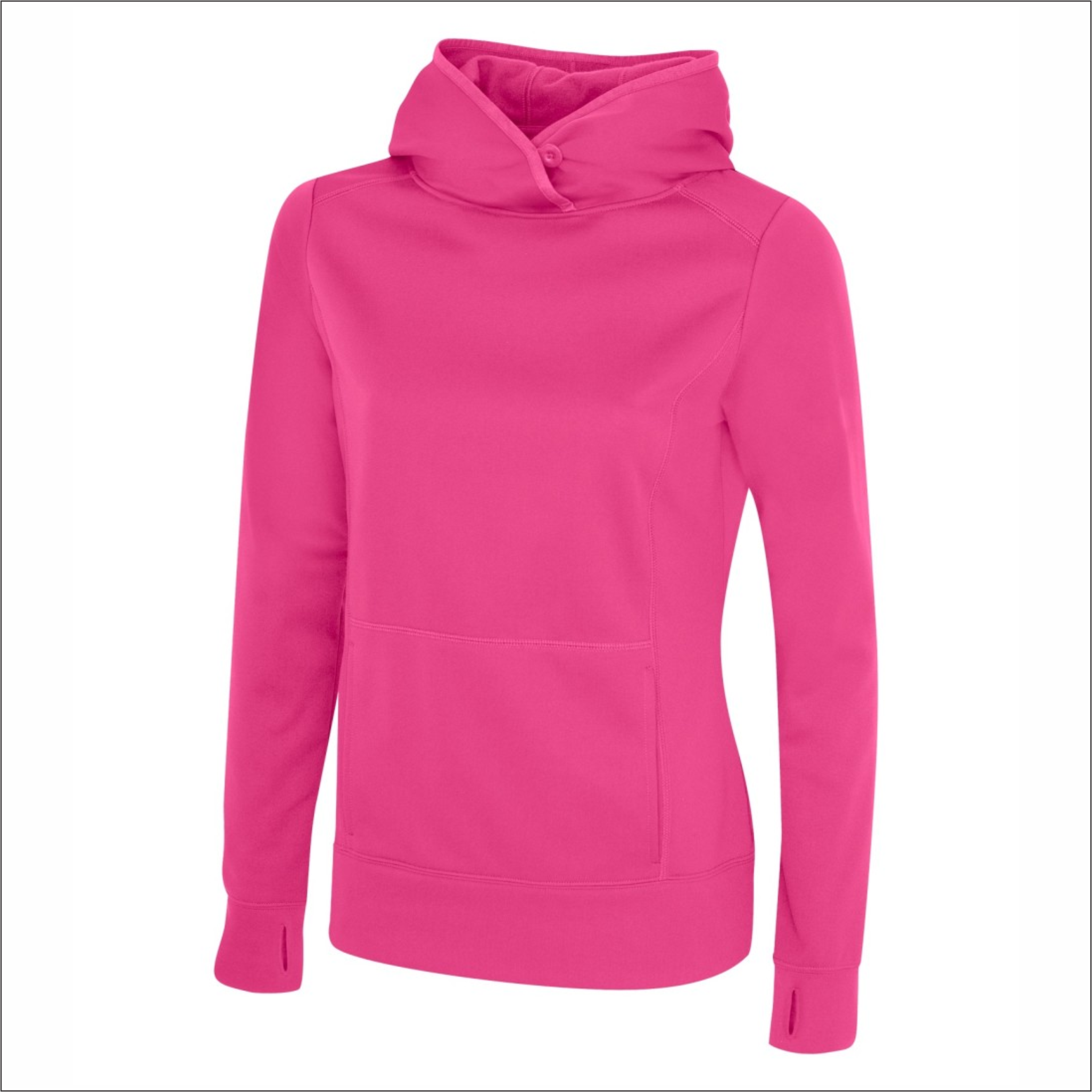 Ladies Hoodie - Polyester - ATC L2005