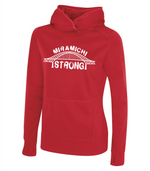 Miramichi Strong - Ladies Polyester Hoodie - ATC L2005