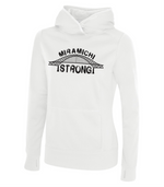 Miramichi Strong - Ladies Polyester Hoodie - ATC L2005