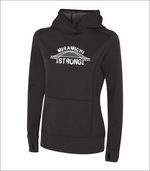 Miramichi Strong - Ladies Polyester Hoodie - ATC L2005