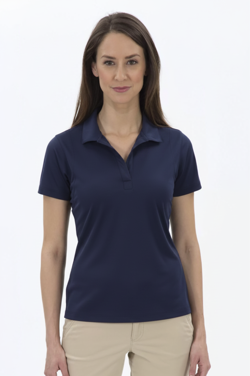 Tech Mesh Snag Resistant - Ladies Sport Shirt - Coal Harbour L3561