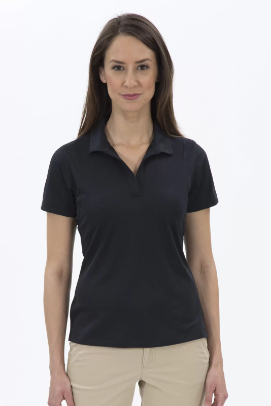 Tech Mesh Snag Resistant - Ladies Sport Shirt - Coal Harbour L3561