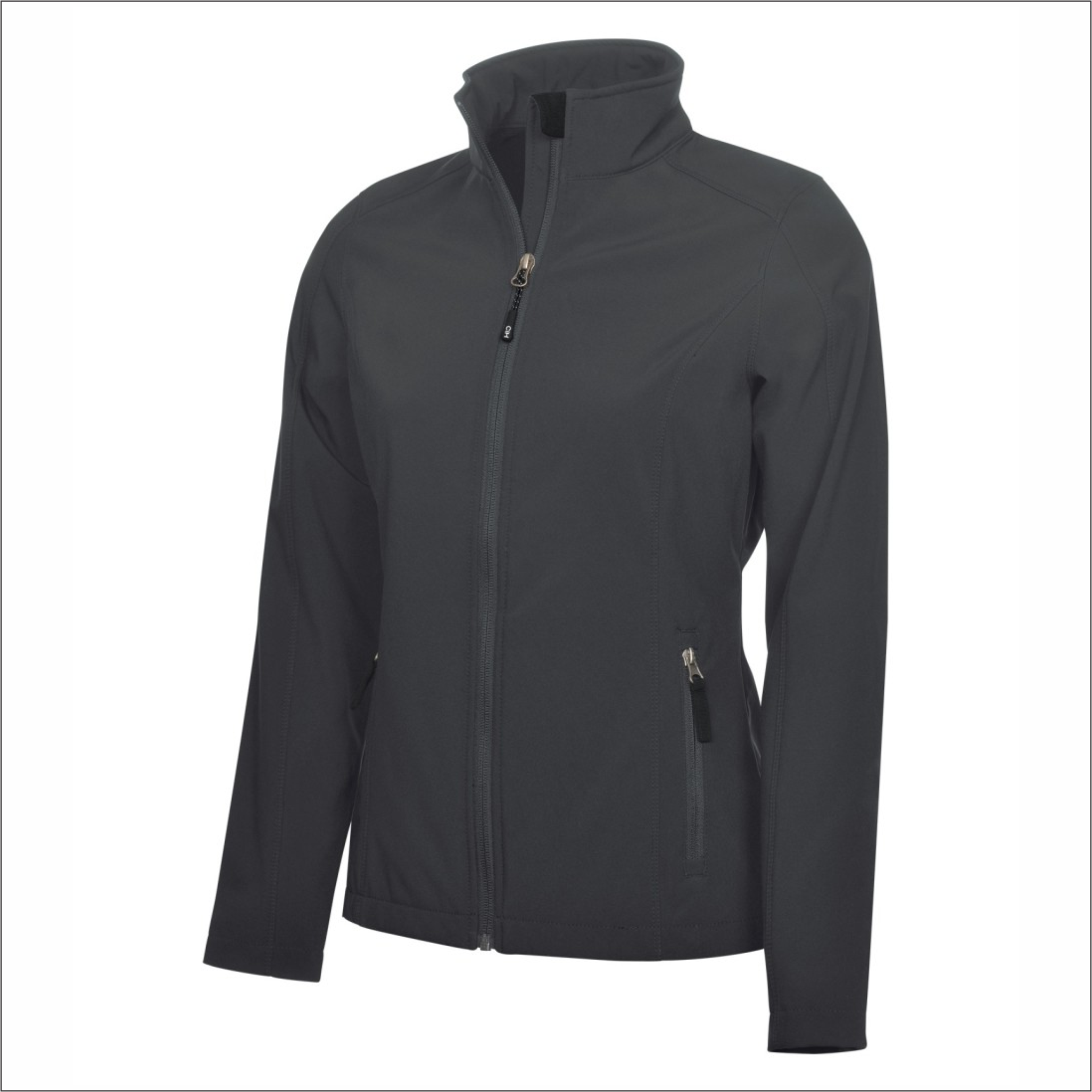 Everyday Water Repellent - Soft Shell Ladies Jacket - Coal Harbour L7603