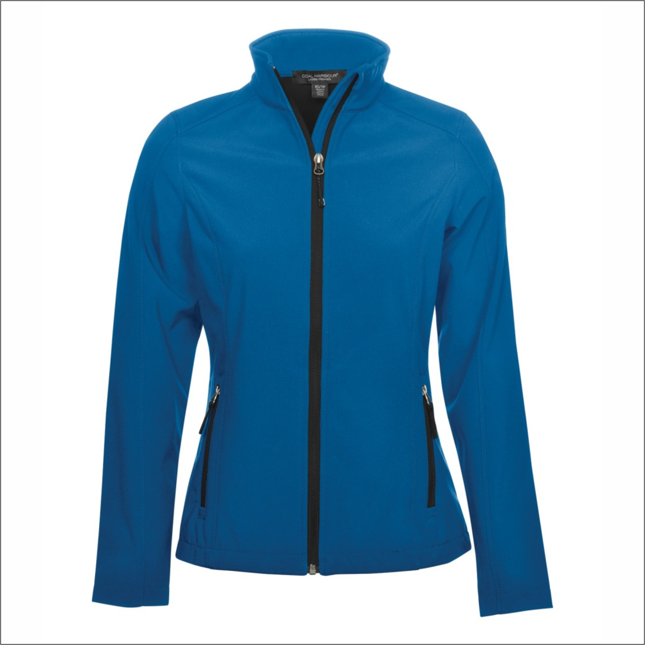 Everyday Water Repellent - Soft Shell Ladies Jacket - Coal Harbour L7603