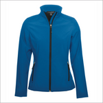 Everyday Water Repellent - Soft Shell Ladies Jacket - Coal Harbour L7603