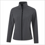 Everyday Water Repellent - Soft Shell Ladies Jacket - Coal Harbour L7603