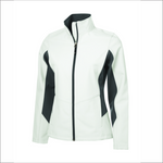 Everyday Colour Block Water Repellent - Soft Shell Ladies Jacket - Coal Harbour L7604