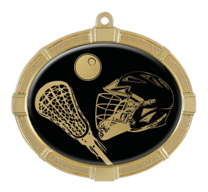Sport Medals - Lacrosse - Impact Series MMI62828