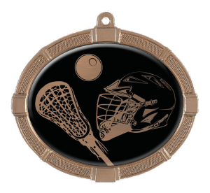 Sport Medals - Lacrosse - Impact Series MMI62828