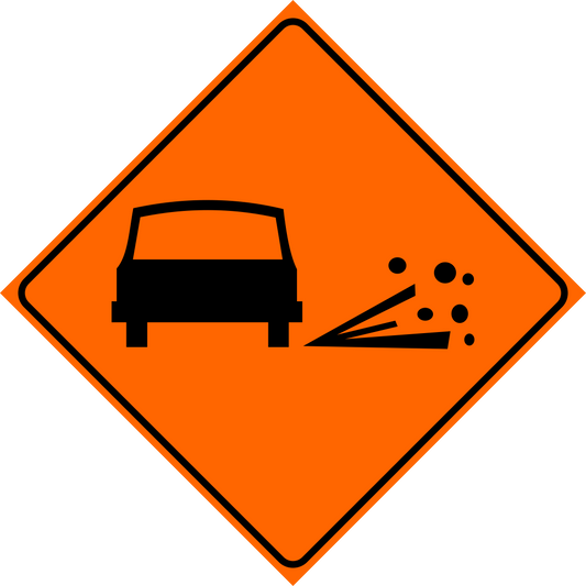 Loose Chips Sign MUTCDC TC-108A