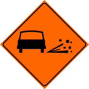 Loose Chips Sign MUTCDC TC-108A