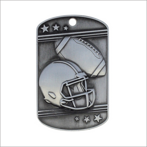 Sport Medals - Football - Dog Tags series MDT2106 MZP306