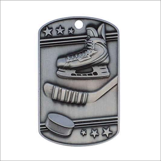 Sport Medals - Hockey - Dog Tags series MDT2110 MZP310