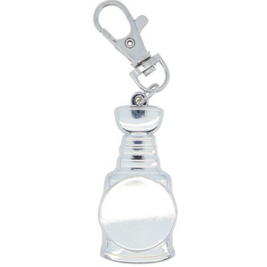 Key Chain Champ Cup 1" Insert Holder With Zipper Pull - Caldwell MKC133