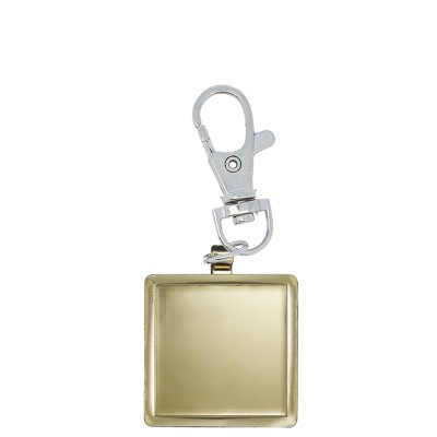 Key Chain Square Insert Holder, Gold - Caldwell MKC146G