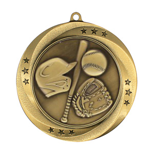 Sport Medals - Baseball - Matrix Series MMI54902