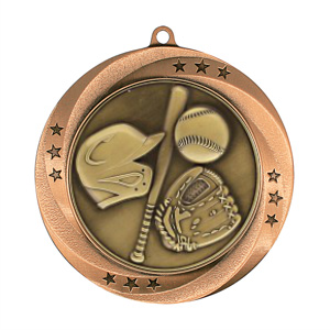 Sport Medals - Baseball - Matrix Series MMI54902