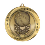 Sport Medals - Basketball - Matrix Series MMI54903