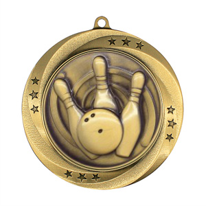 Sport Medals - Bowling - Matrix Series MMI54904