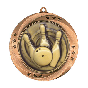Sport Medals - Bowling - Matrix Series MMI54904