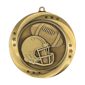 Sport Medals - Football - Matrix Series MMI54906