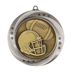 Sport Medals - Football - Matrix Series MMI54906