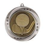 Sport Medals - Golf - Matrix Series MMI54907