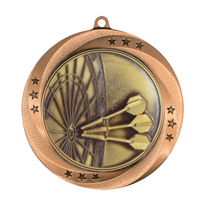 Sport Medals - Darts - Matrix Series MMI54909