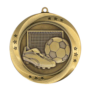 Sport Medals - Soccer - Matrix Series MMI54913