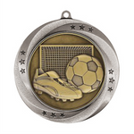 Sport Medals - Soccer - Matrix Series MMI54913