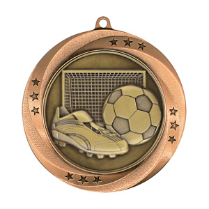 Sport Medals - Soccer - Matrix Series MMI54913