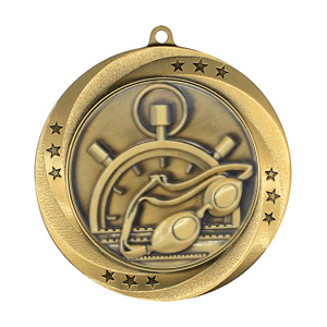 Sport Medals - Swimming - Matrix Series MMI54914