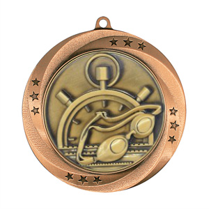 Sport Medals - Swimming - Matrix Series MMI54914